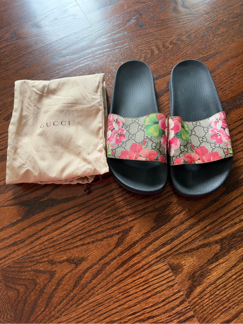 Authentic Gucci Women Slides